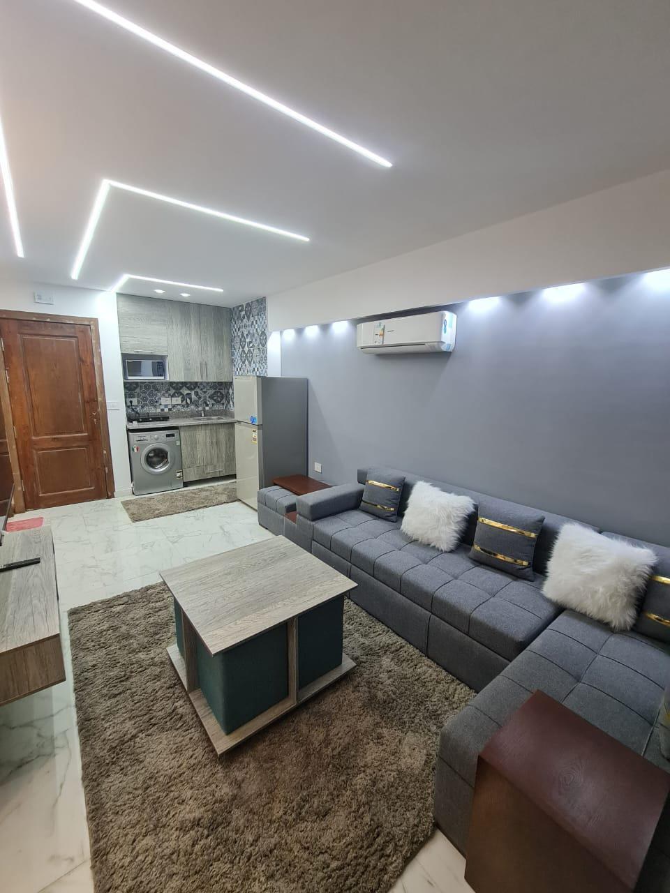 Patio Ora — الريسبشن بعد التشطيب